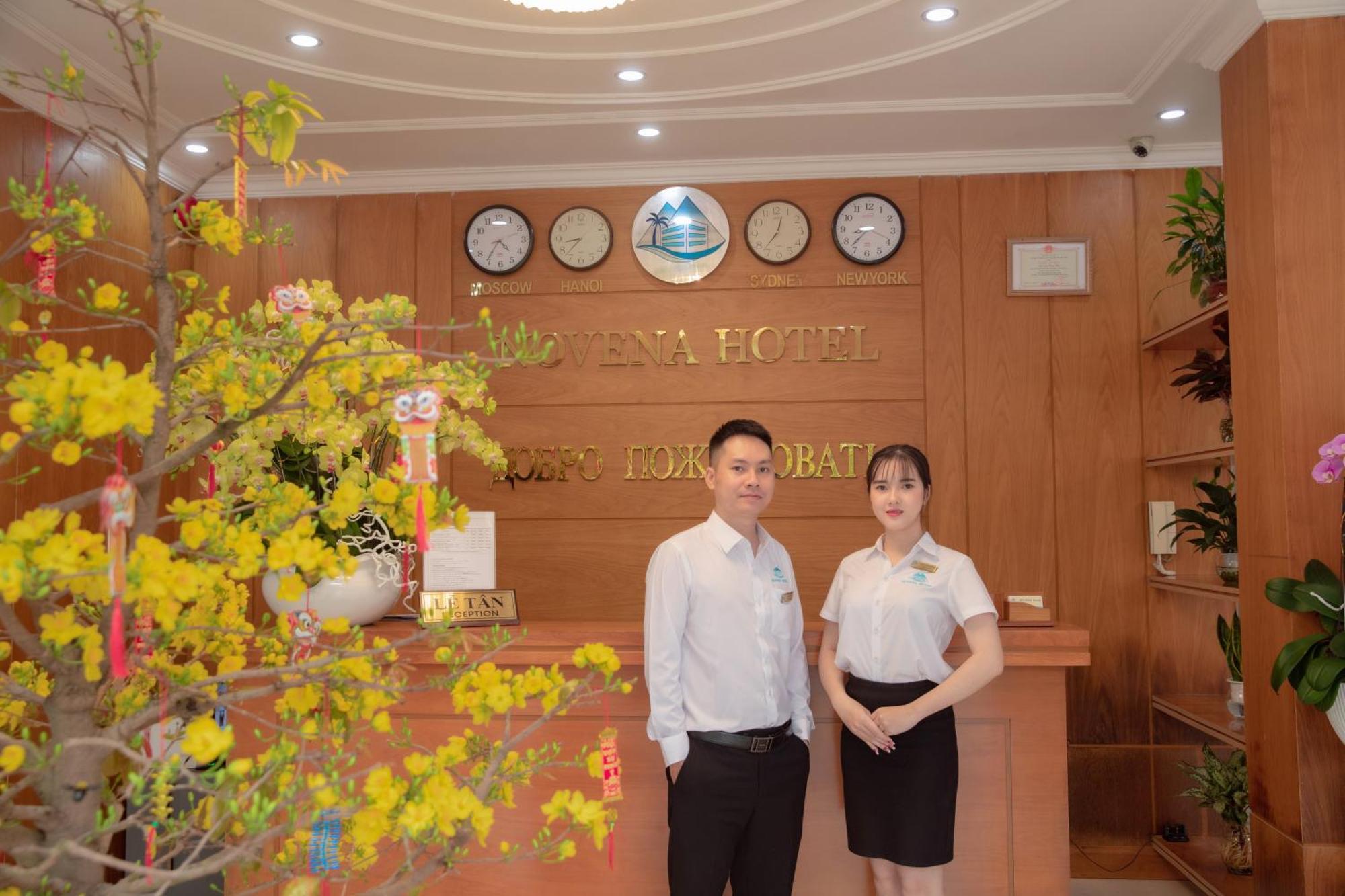 Novena Hotel Vung Tau Exterior foto