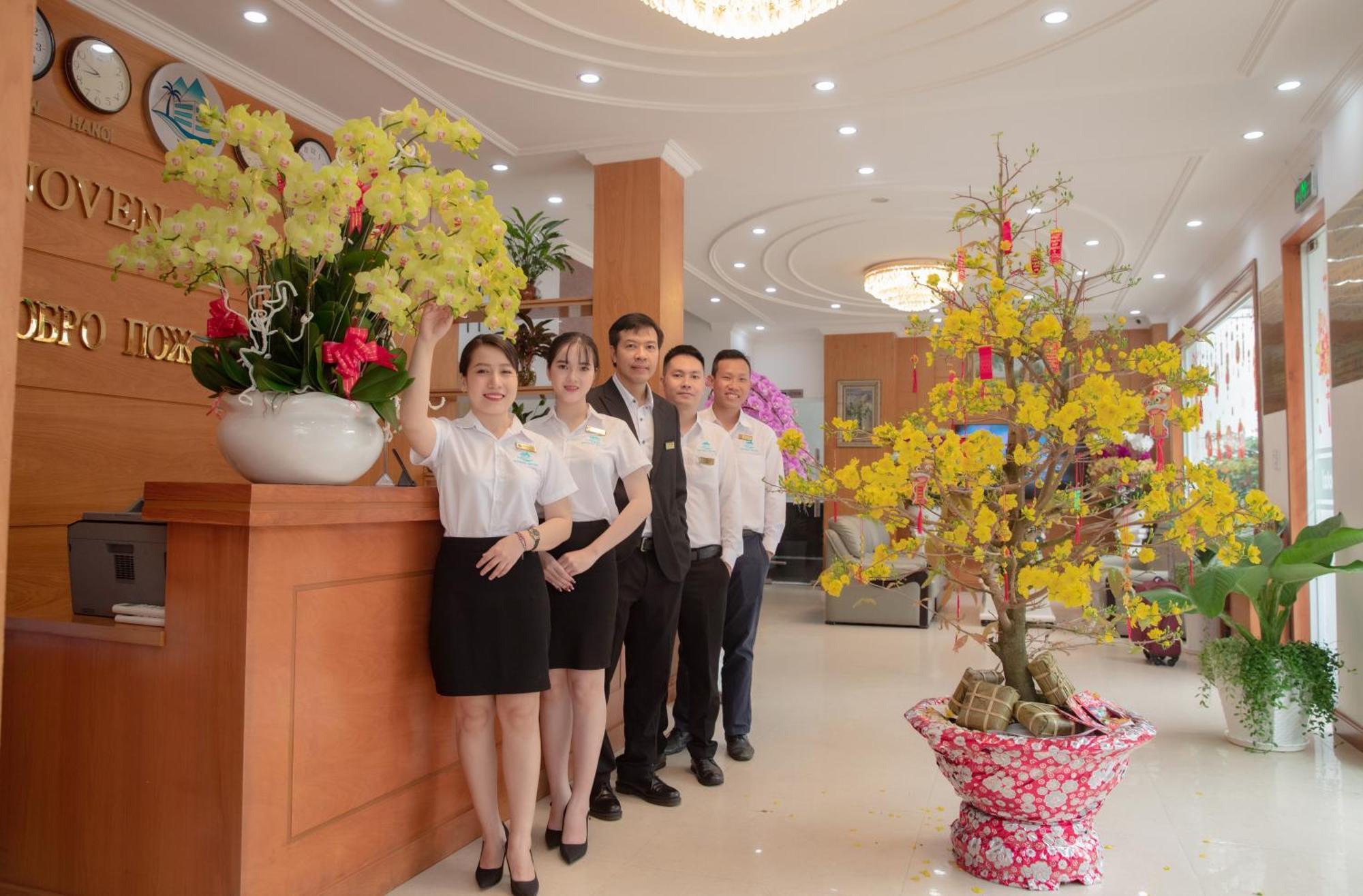 Novena Hotel Vung Tau Exterior foto