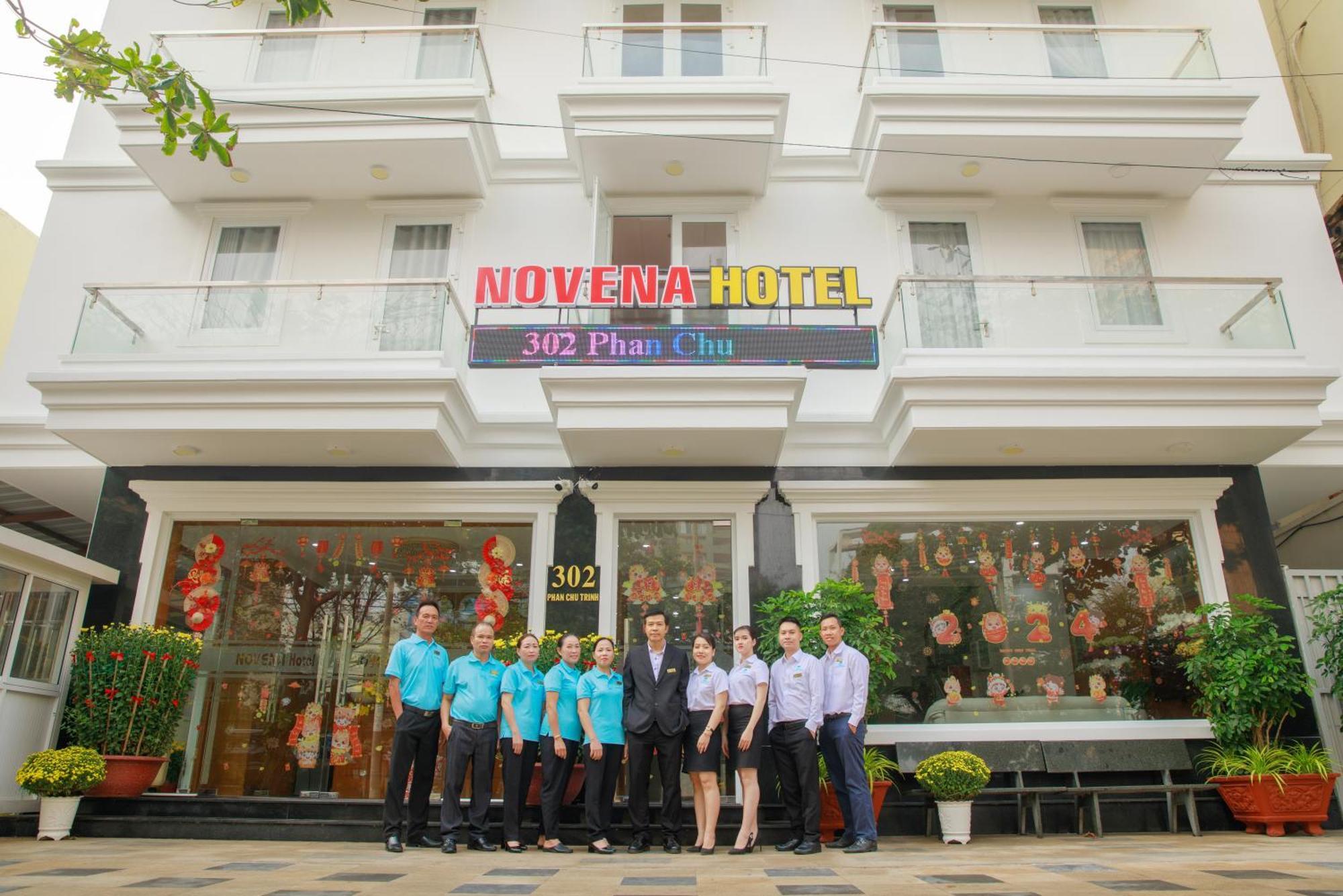 Novena Hotel Vung Tau Exterior foto
