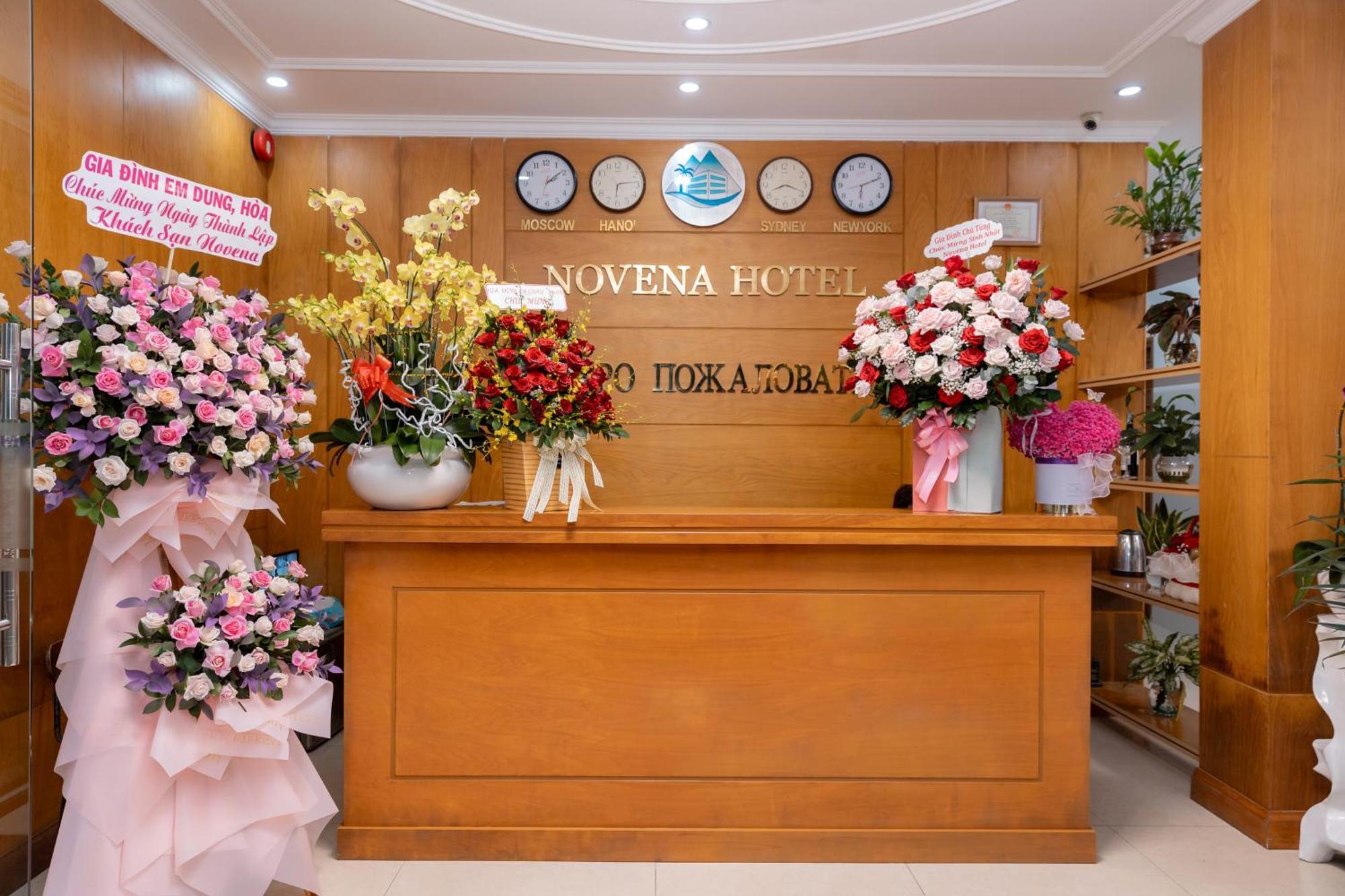 Novena Hotel Vung Tau Exterior foto