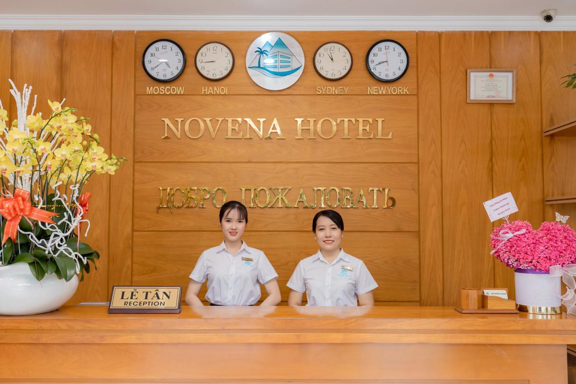 Novena Hotel Vung Tau Exterior foto