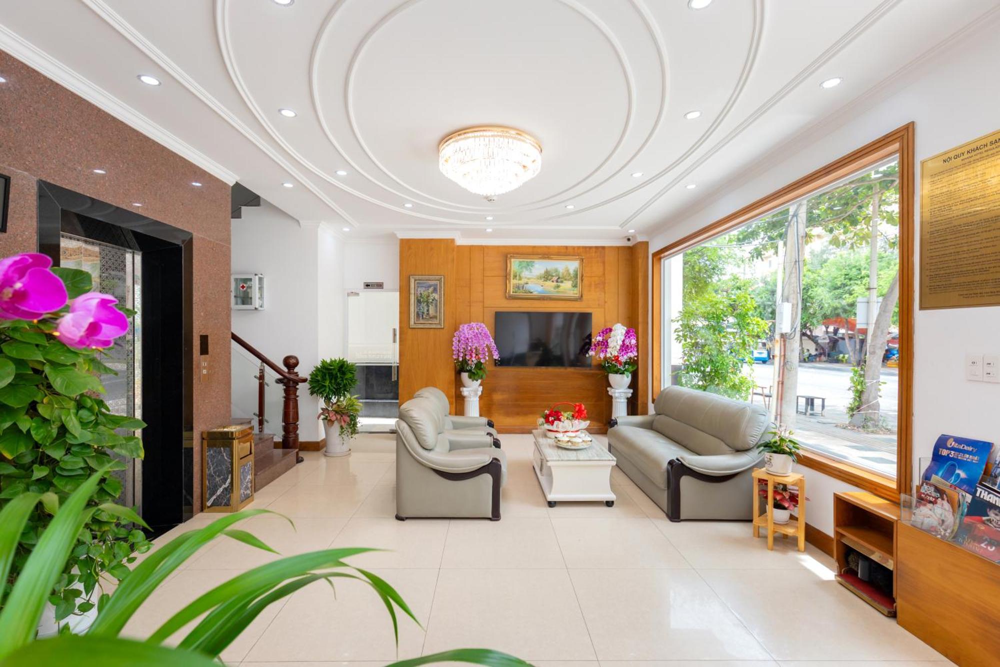 Novena Hotel Vung Tau Exterior foto
