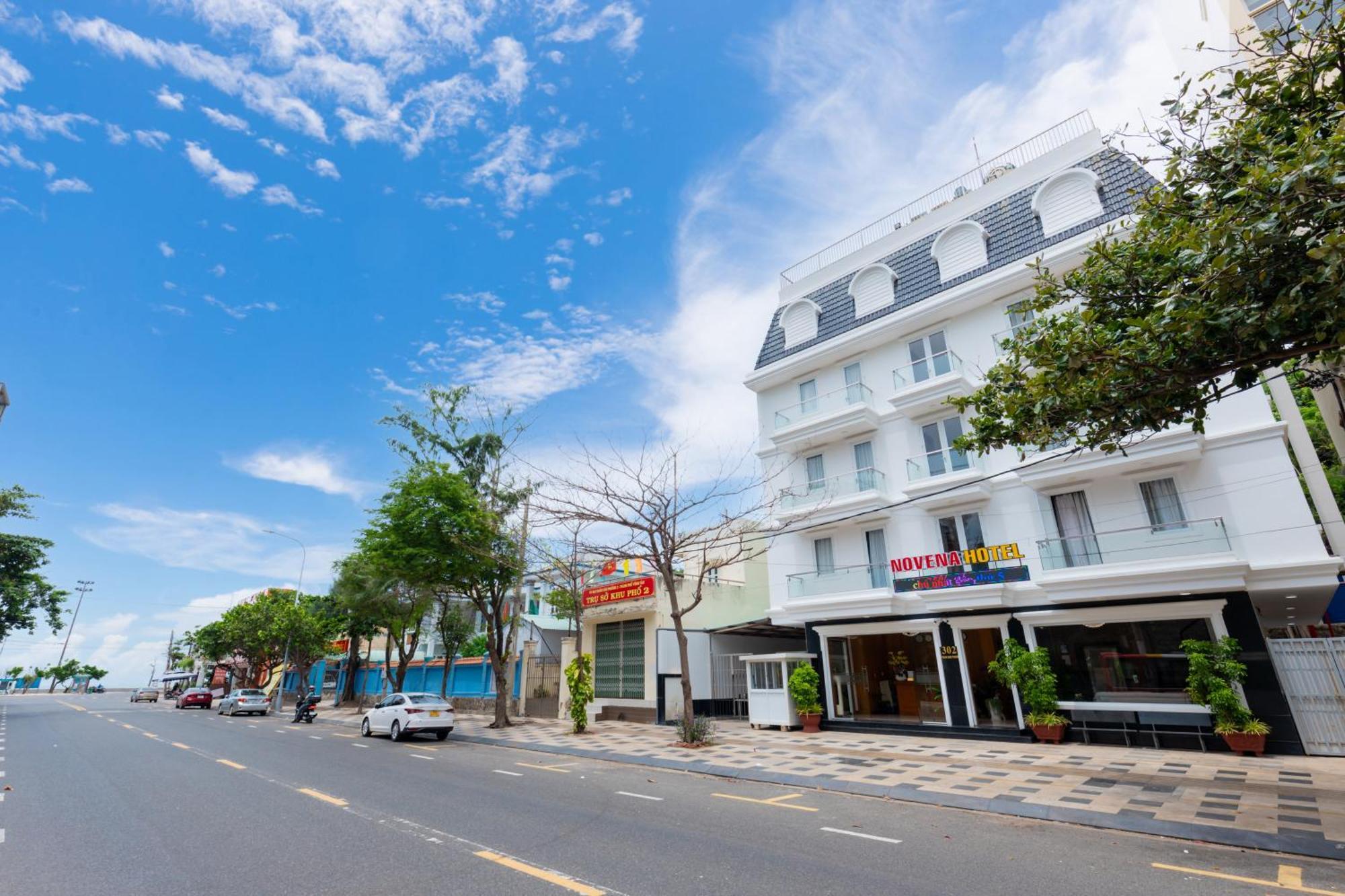 Novena Hotel Vung Tau Exterior foto