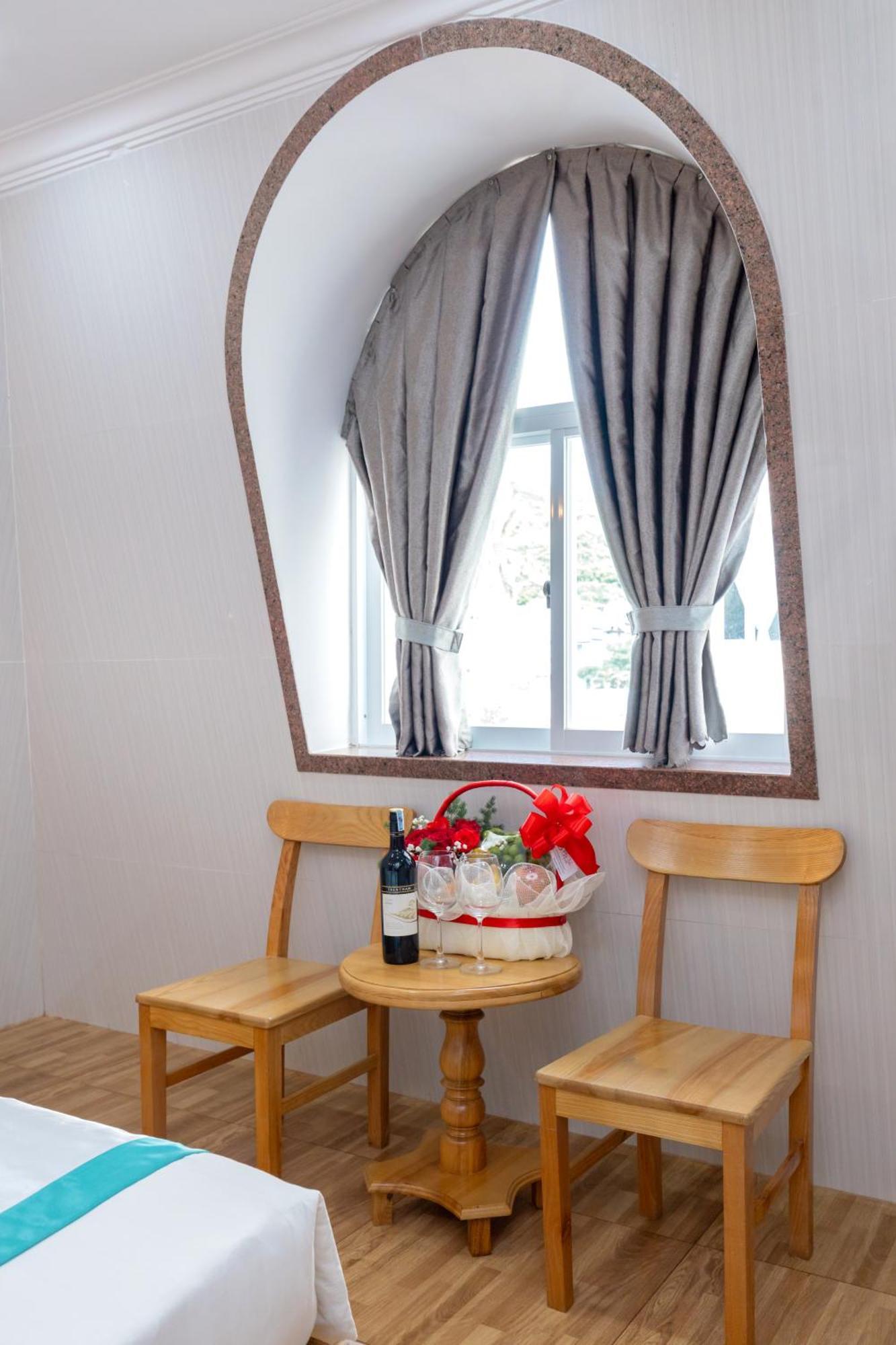 Novena Hotel Vung Tau Exterior foto