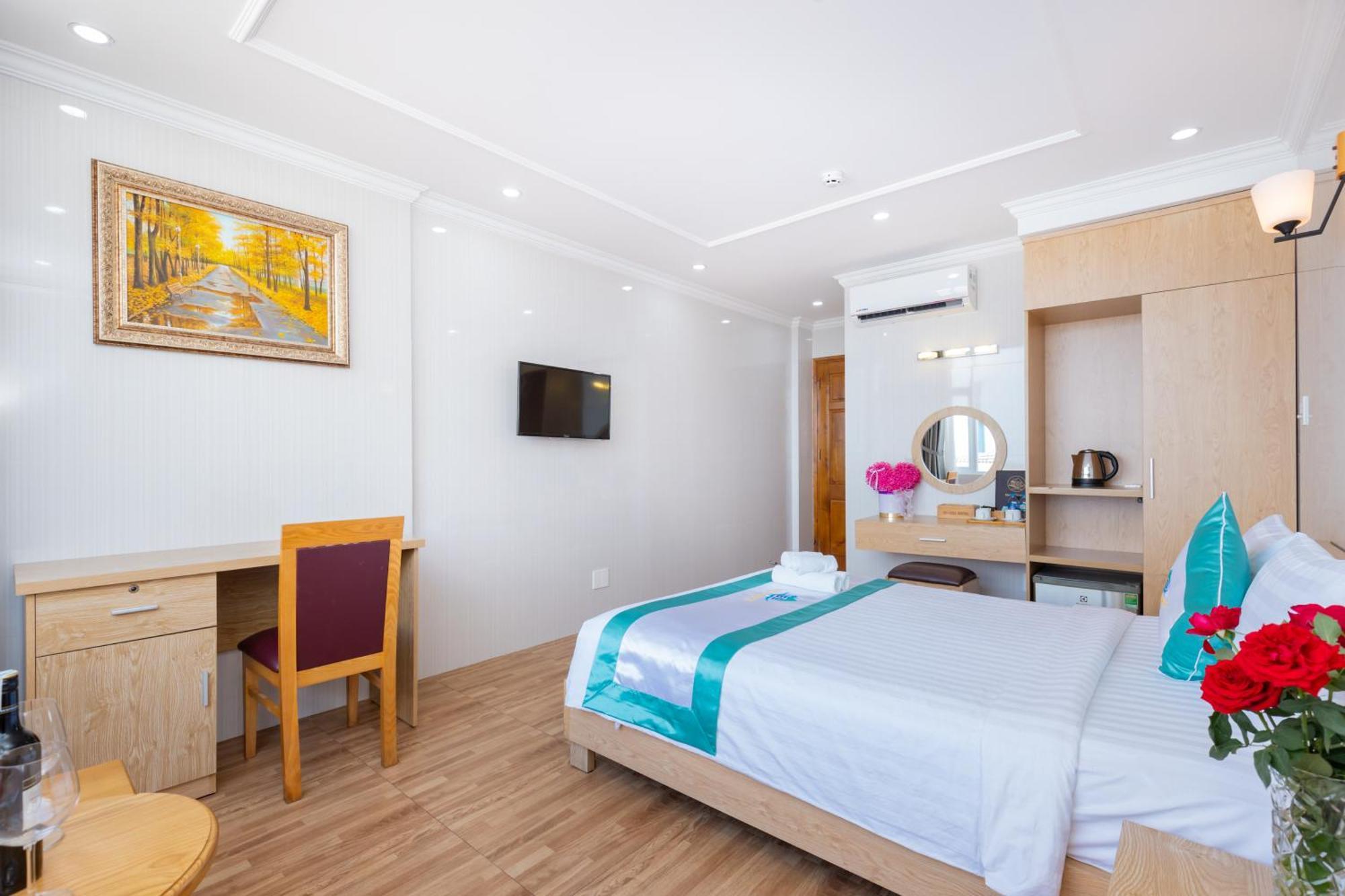 Novena Hotel Vung Tau Exterior foto