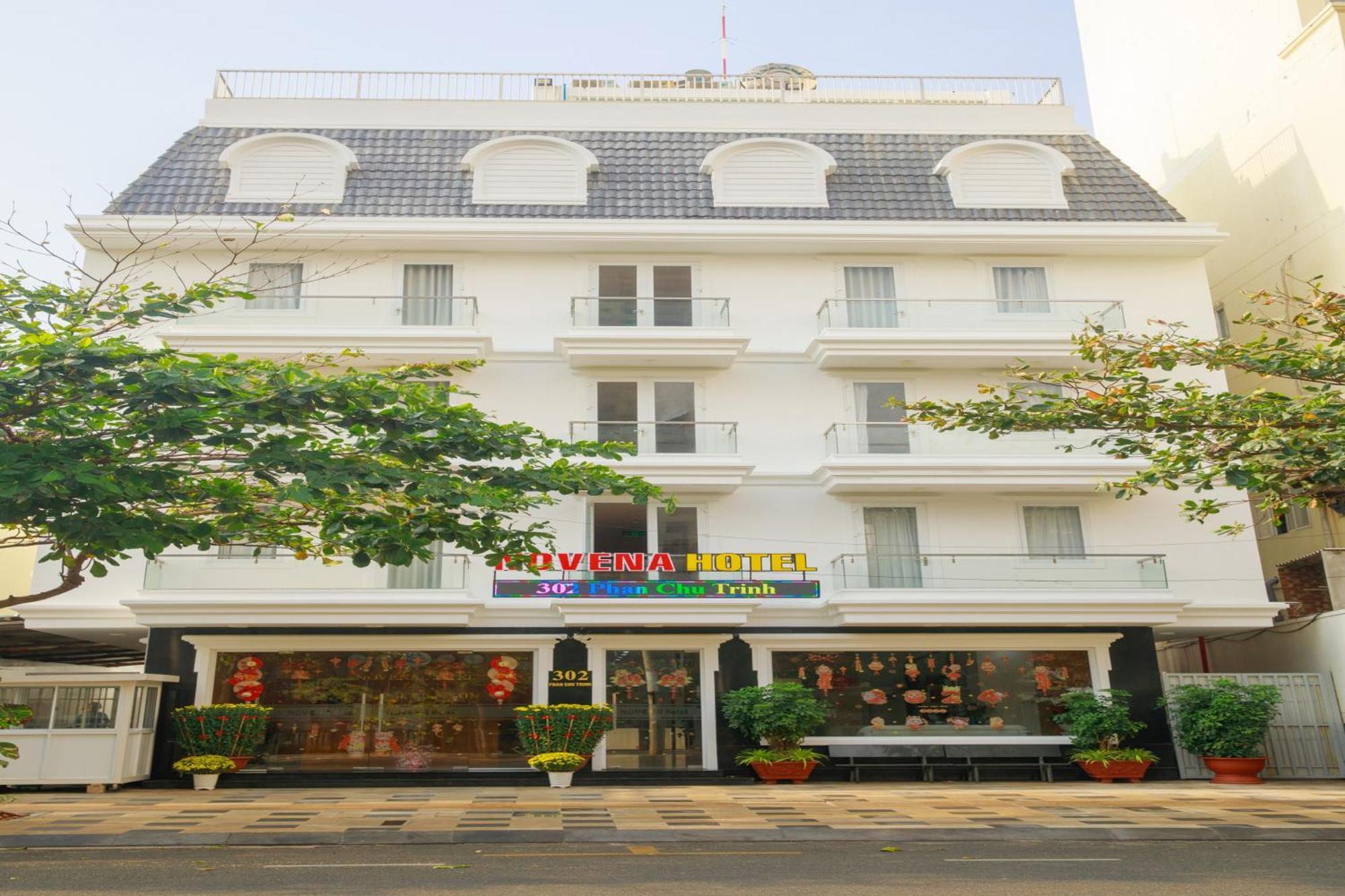 Novena Hotel Vung Tau Exterior foto